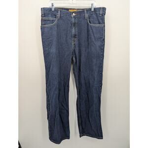 Levi's SilverTab Low + Loose Jeans Mens 36x32 Dark Wash Baggy Denim Y2K